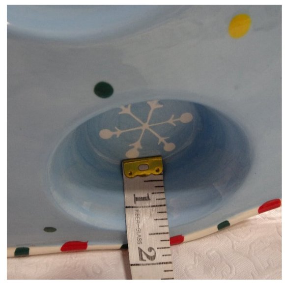 Temp-tations Presentable Ovenware Tara Snowflake - Picture 7 of 7